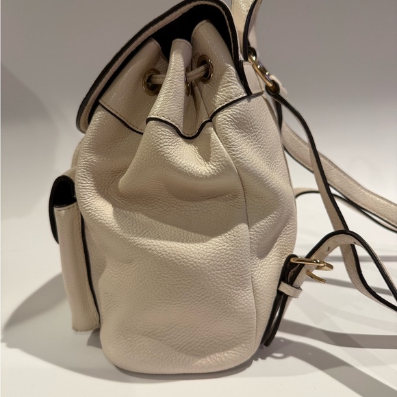 Coach Off-White Leather Mini Backpack - Picture 3 of 15
